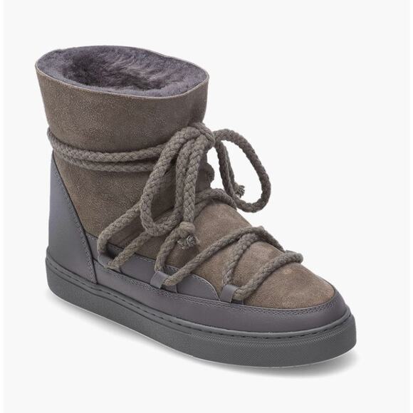 INUIKII Classic Sneaker Women Dark Grey - Picture 2 of 7